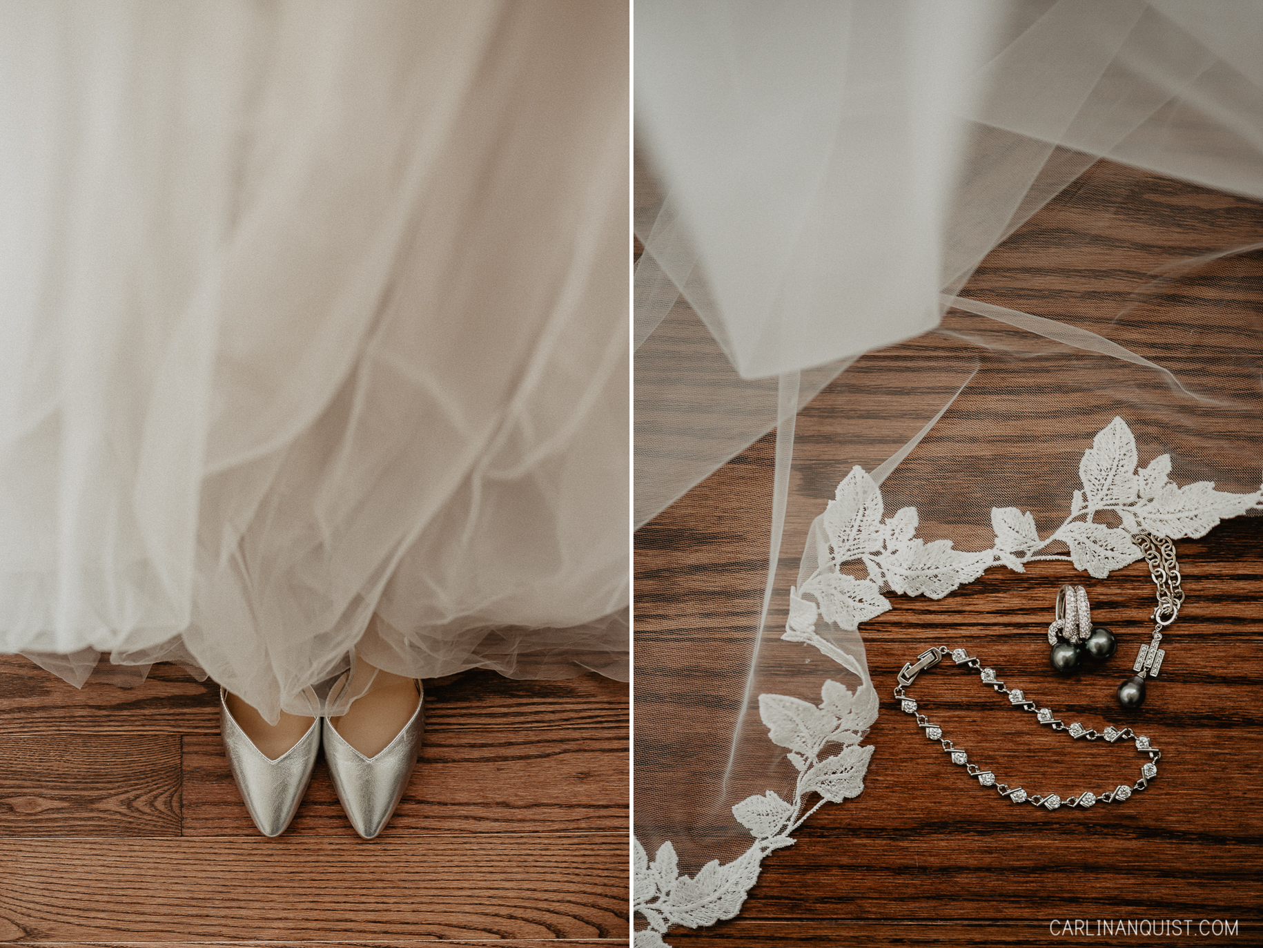Wedding Shoes and Bridal Details