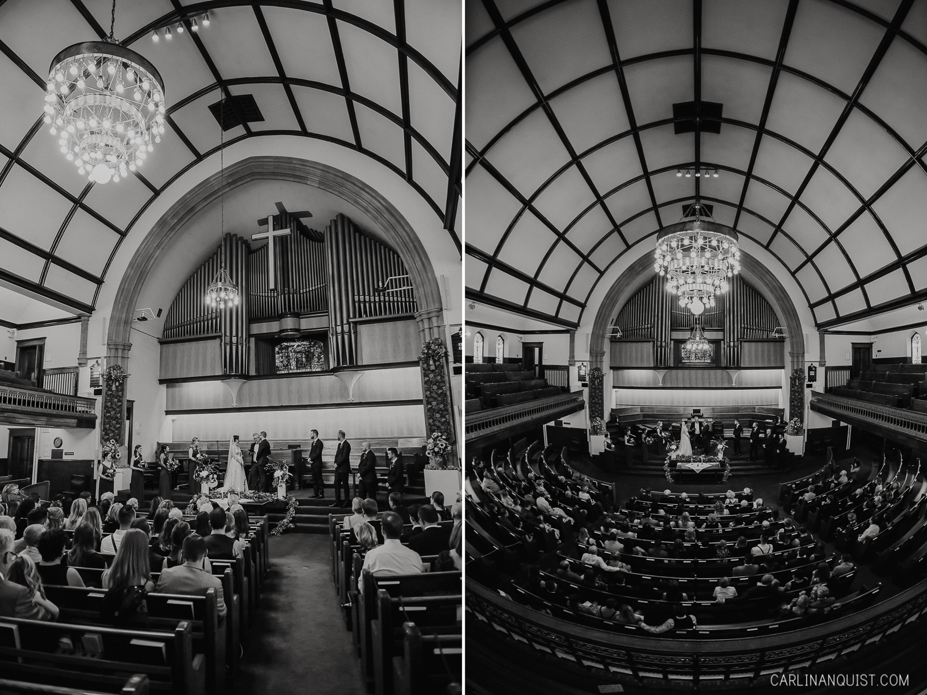First Baptist Church Calgary Wedding