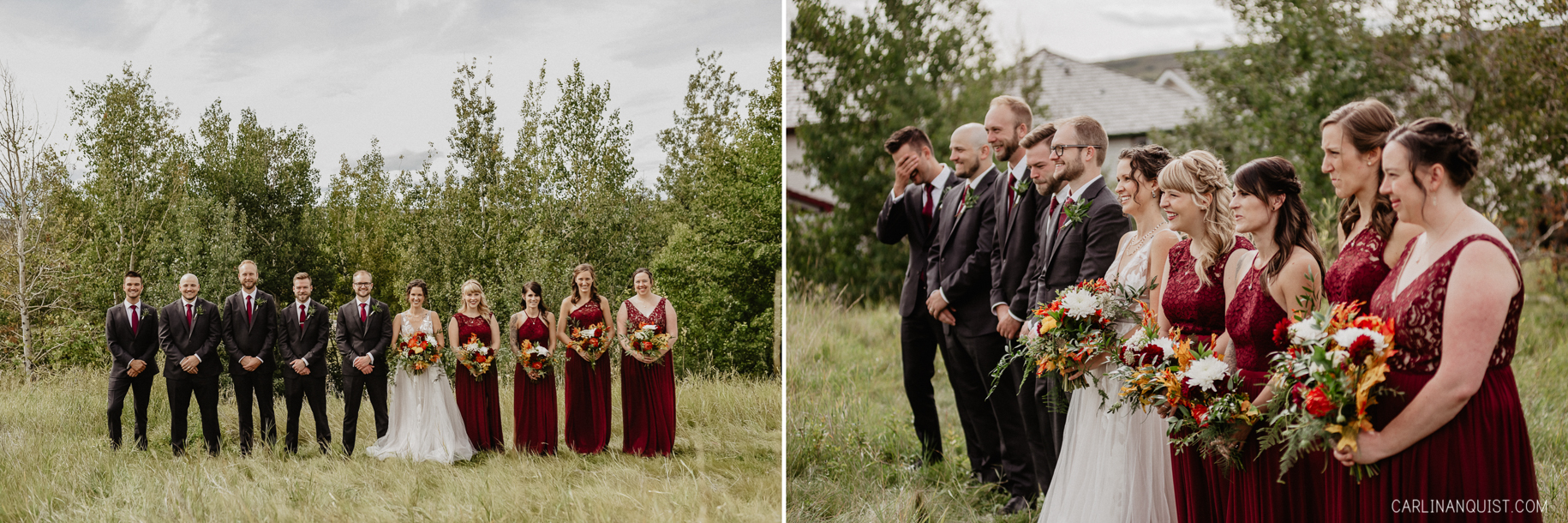 Wedding Party | Calgary Wedding Photographers