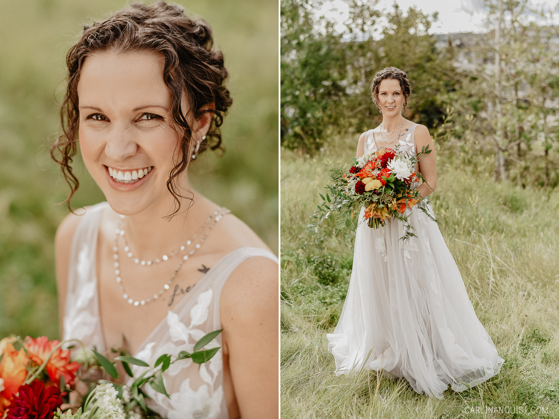 Bridal Portrait | Calgary Wedding Photographers