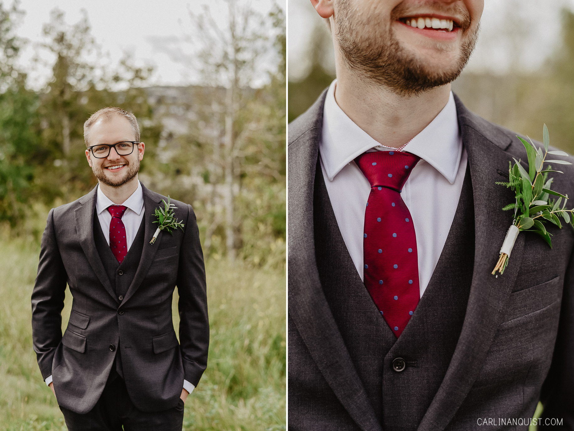 Groom Portrait | Calgary Wedding Photographers
