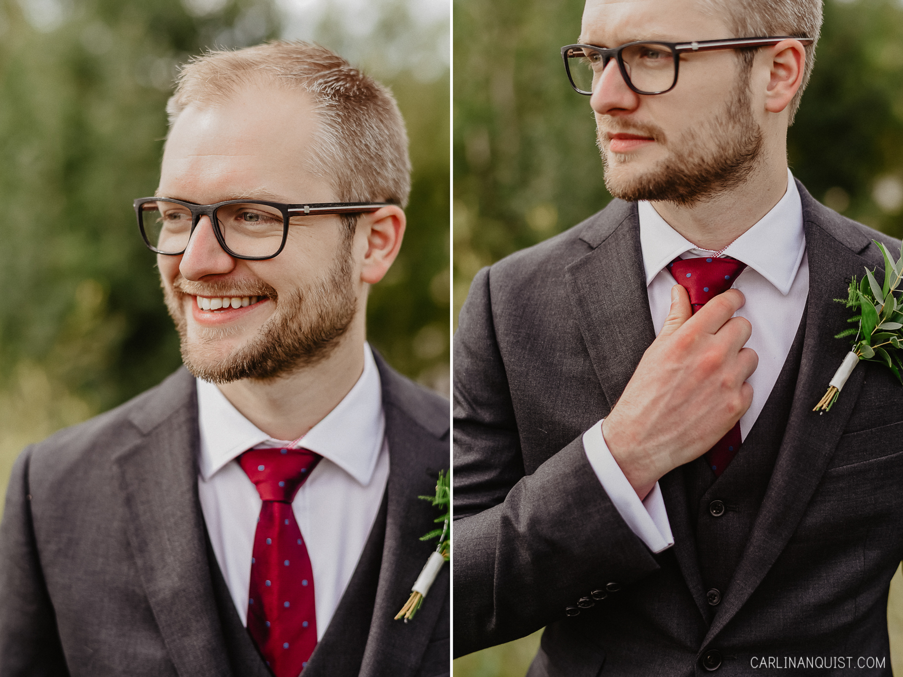 Groom Portrait | Calgary Wedding Photographers