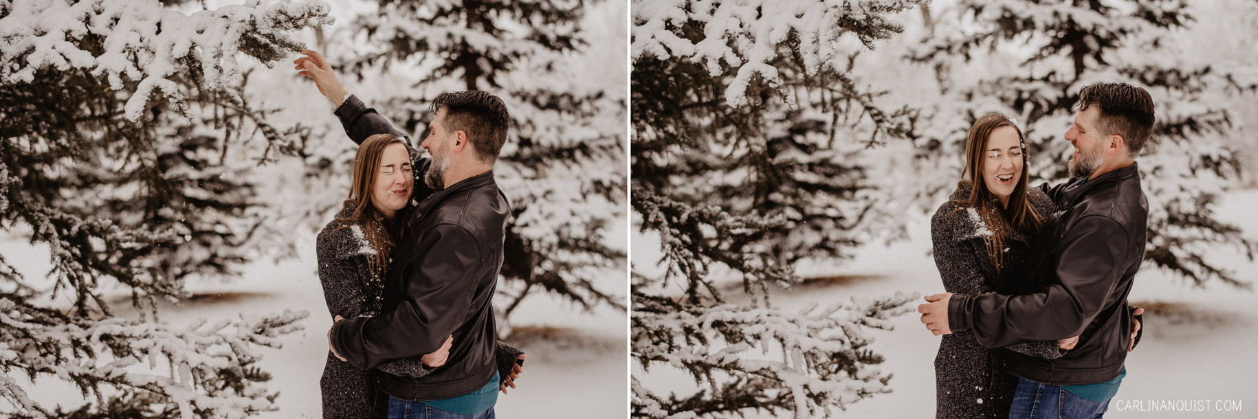 Engagement Photo Bloopers